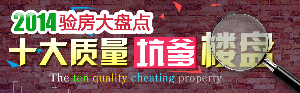 2014驗房大盤點 十大質量坑